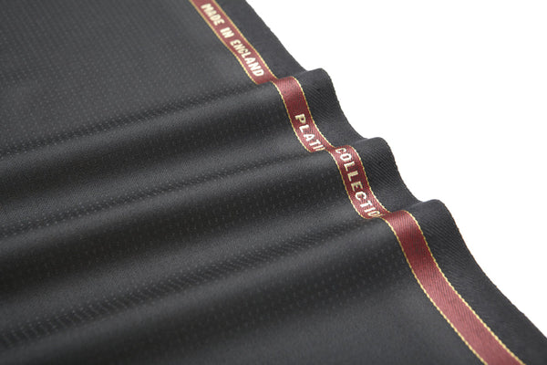 Black storm suit fabric