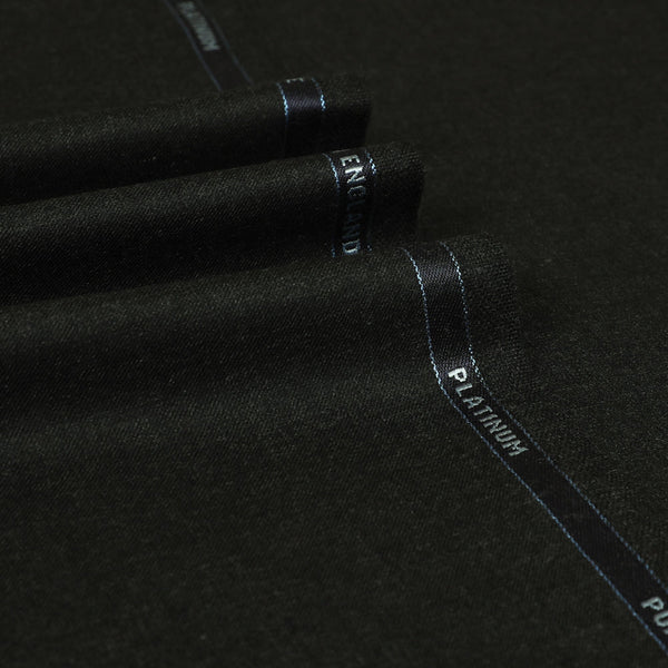 Platinum - Plain Twill Cashmere Suiting Fabric