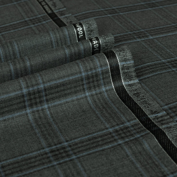 Toledo - Hopsack Plaid Escorial