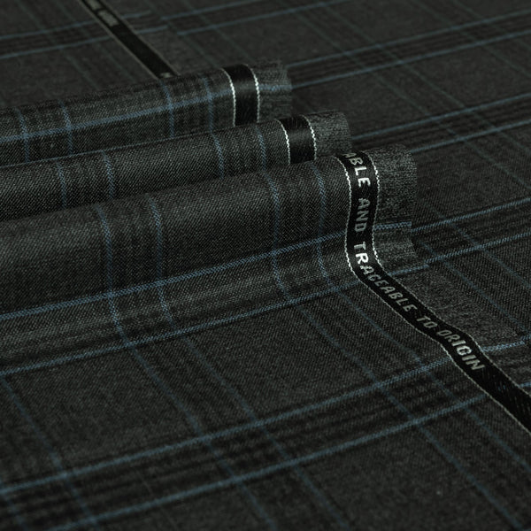 Toledo - Hopsack Plaid Escorial