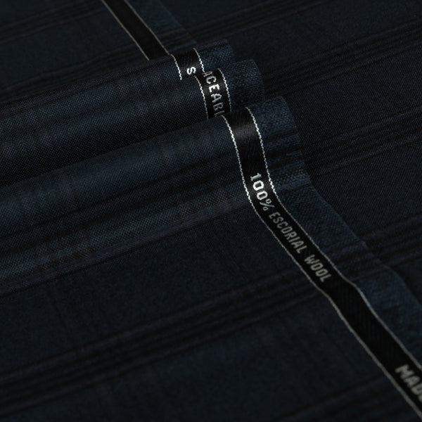 Toledo - Hopsack Plaid Escorial