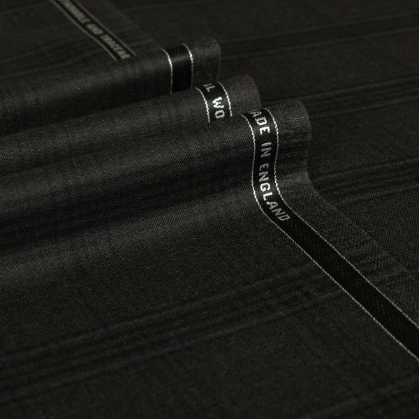 Toledo - Hopsack Plaid Escorial