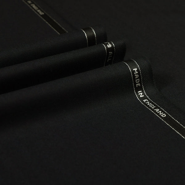 British Classic - Herringbone Super 100's Wool