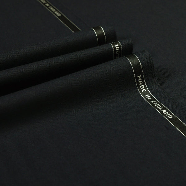 British Classic - Herringbone Super 100's Wool