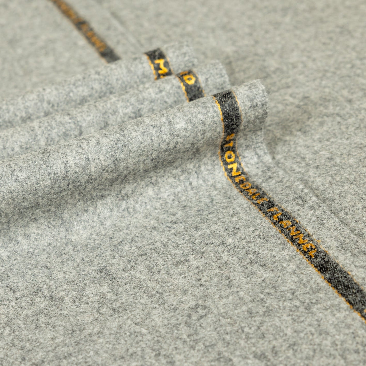 Stonedale Flannel - Plain 100% RWS Wool