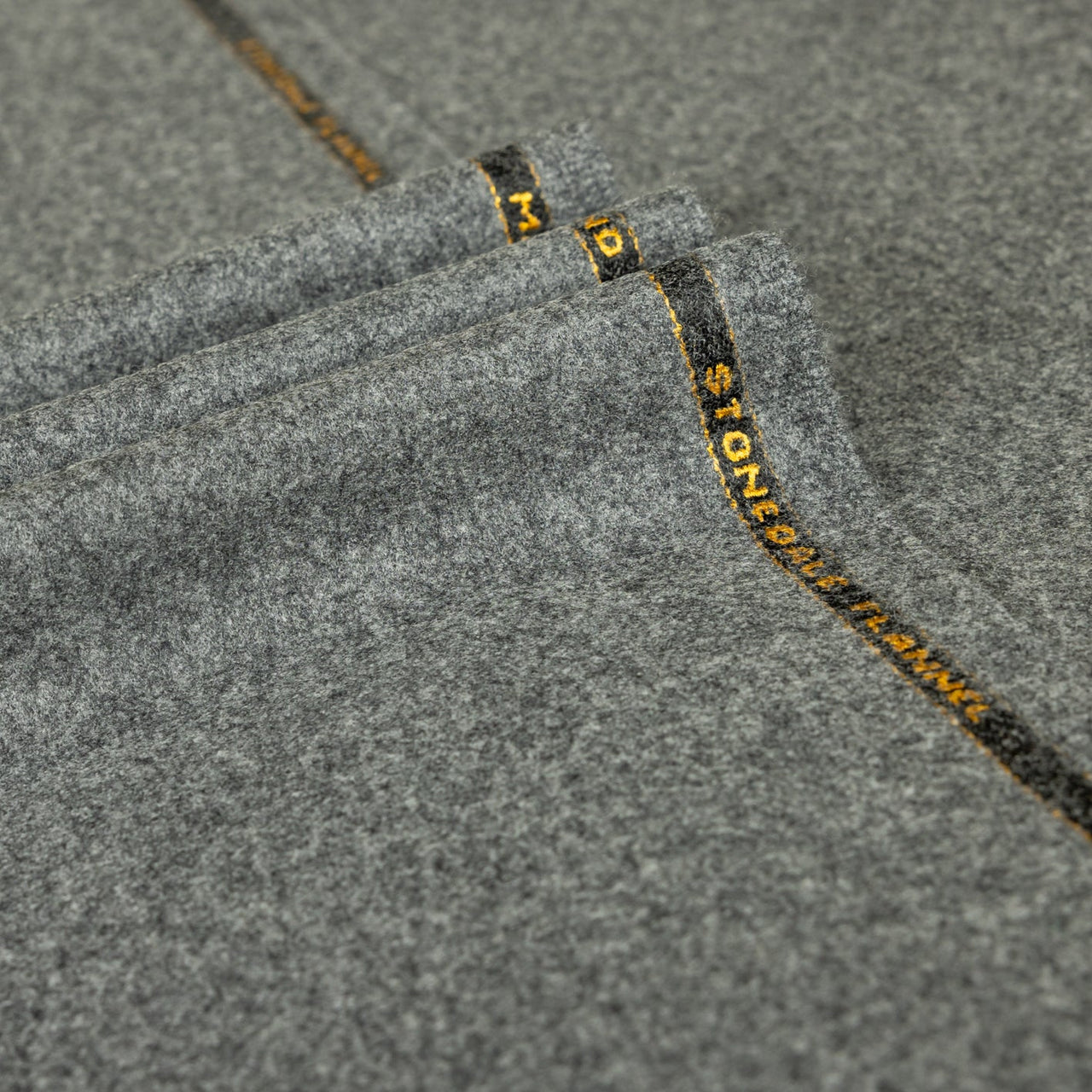 Stonedale Flannel - Plain 100% RWS Wool