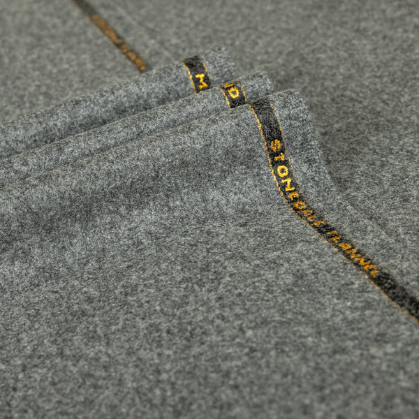 Stonedale Flannel - Plain 100% RWS Wool