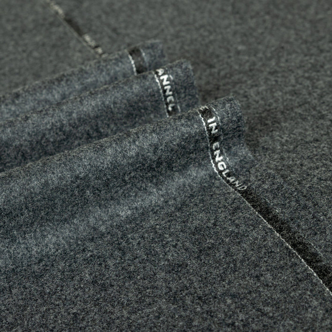Stonedale Flannel - Plain 100% RWS Wool