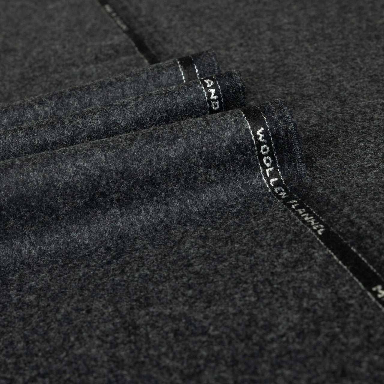 Stonedale Flannel - Plain 100% RWS Wool