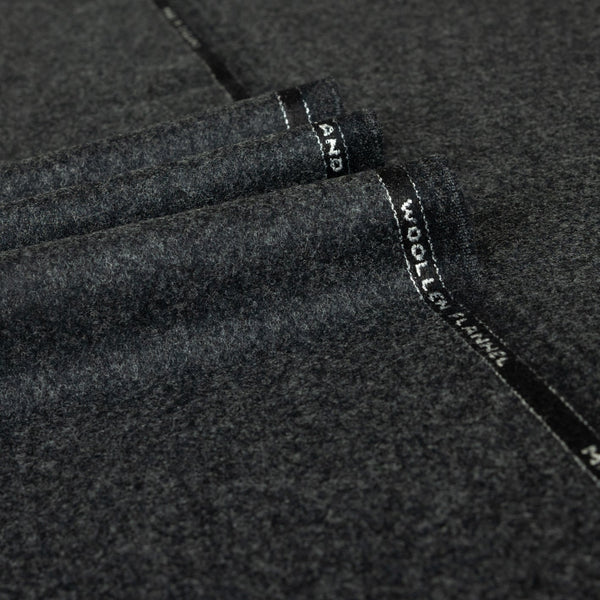 Stonedale Flannel - Plain 100% RWS Wool
