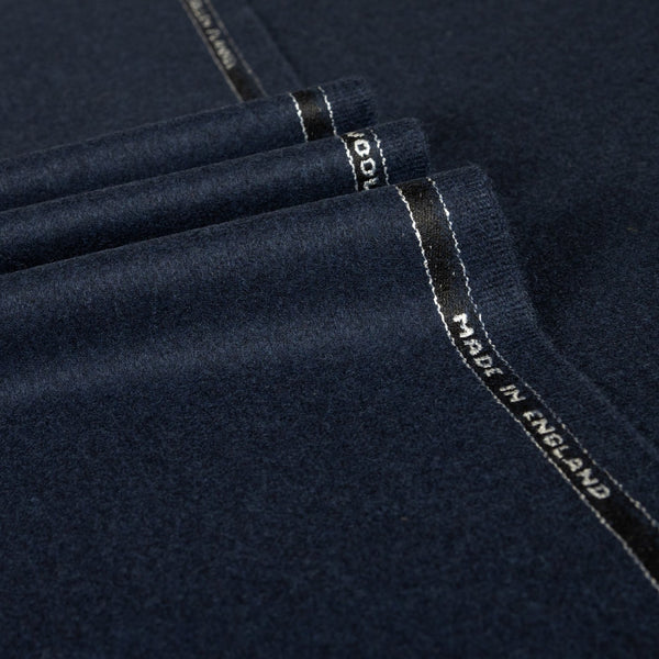 Stonedale Flannel - Plain 100% RWS Wool