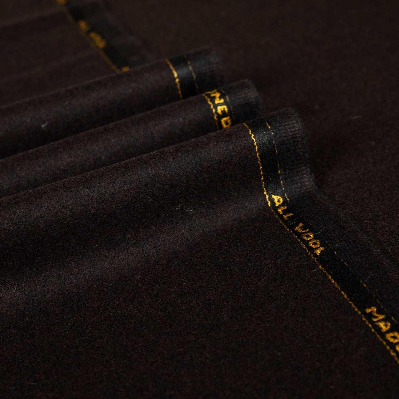 Stonedale Flannel - Plain 100% RWS Wool