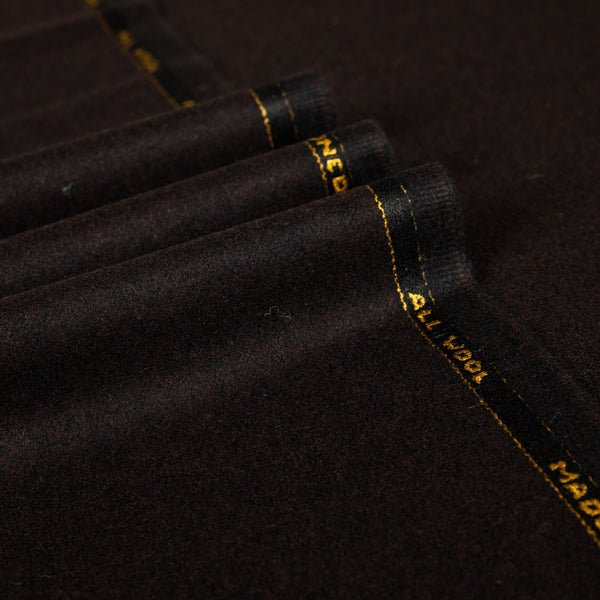 Stonedale Flannel - Plain 100% RWS Wool