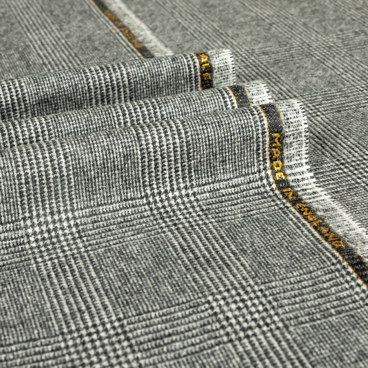 Stonedale Flannel - Glencheck 100% RWS Wool