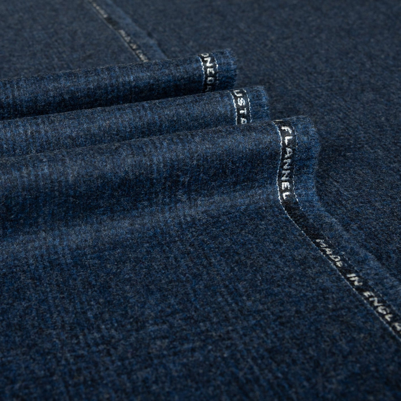 Stonedale Flannel - Glencheck 100% RWS Wool