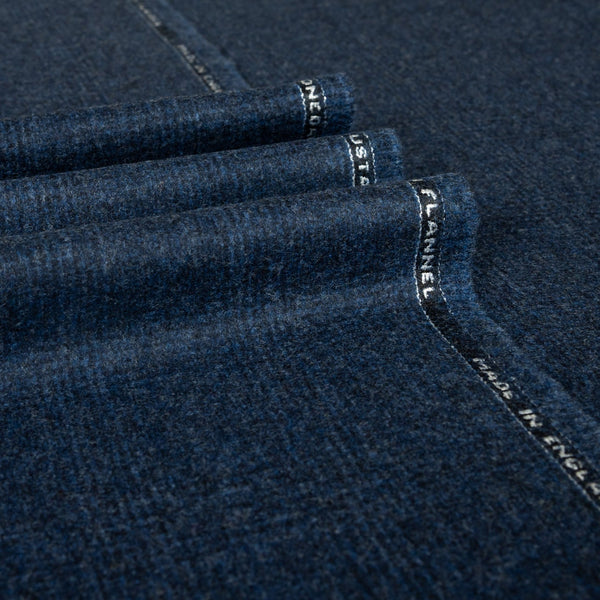 Stonedale Flannel - Glencheck 100% RWS Wool