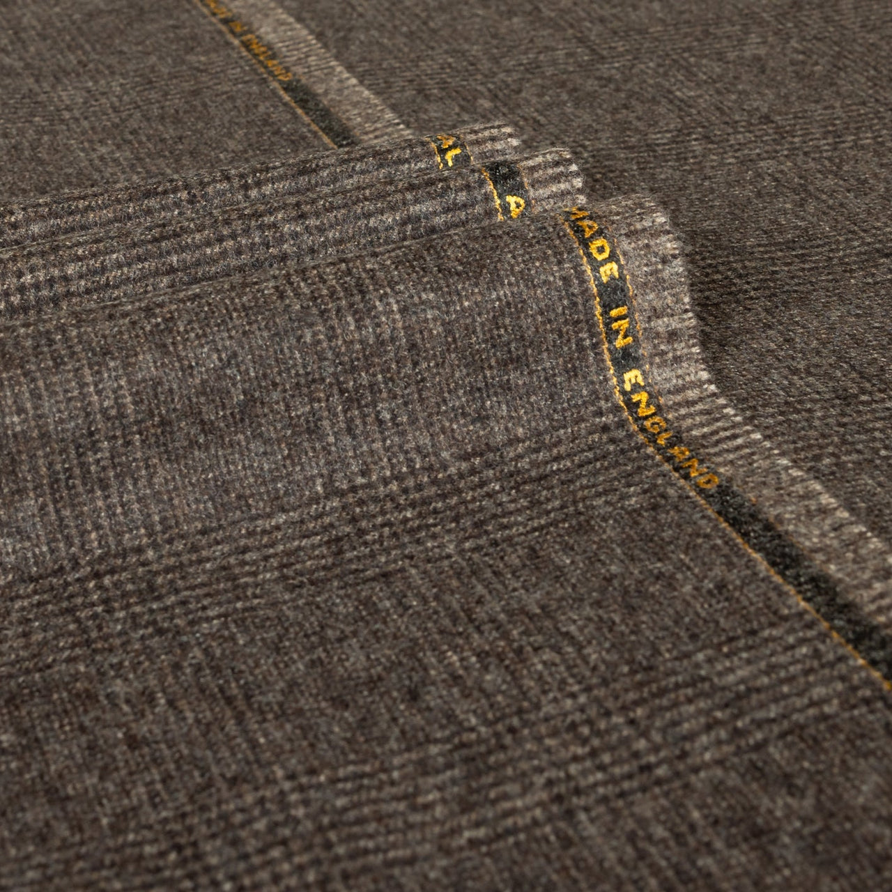 Stonedale Flannel - Glencheck 100% RWS Wool