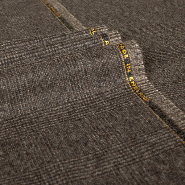 Stonedale Flannel - Glencheck 100% RWS Wool