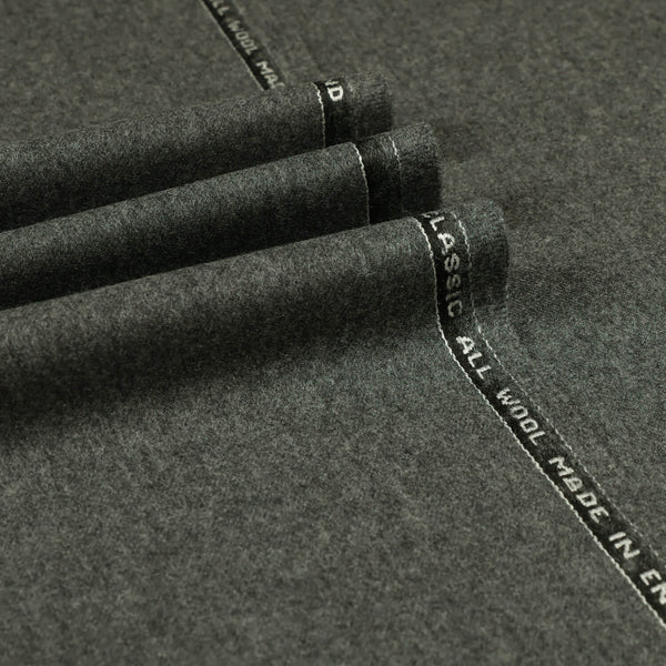 British Classic - Plain Flannel 100% Wool
