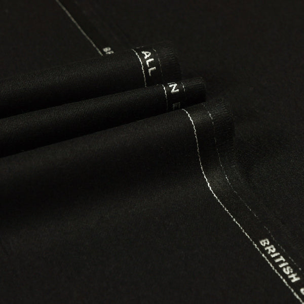 British Classic - Plain Flannel 100% Wool