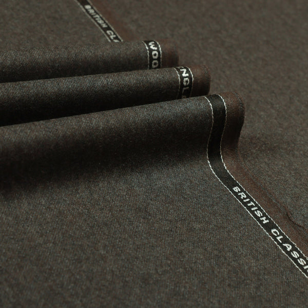 British Classic - Plain Flannel 100% Wool