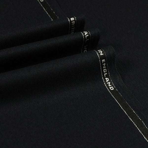 British Classic - Plain Flannel 100% Wool