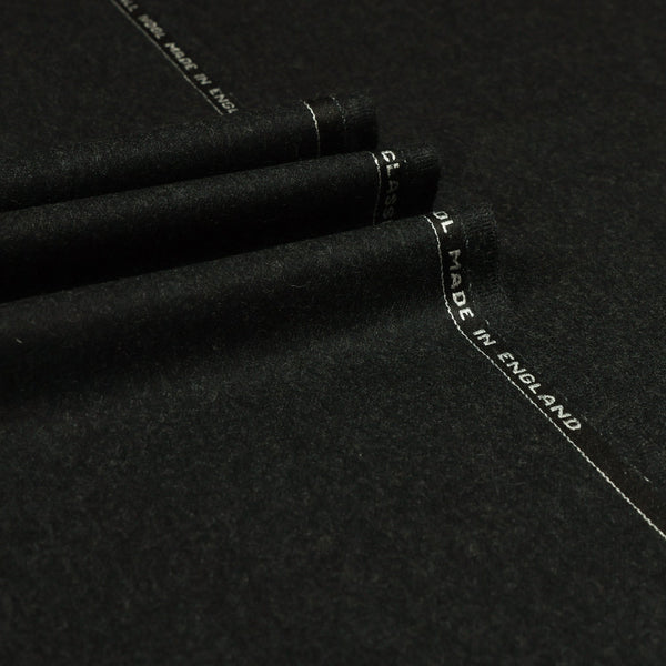 British Classic - Plain Flannel 100% Wool