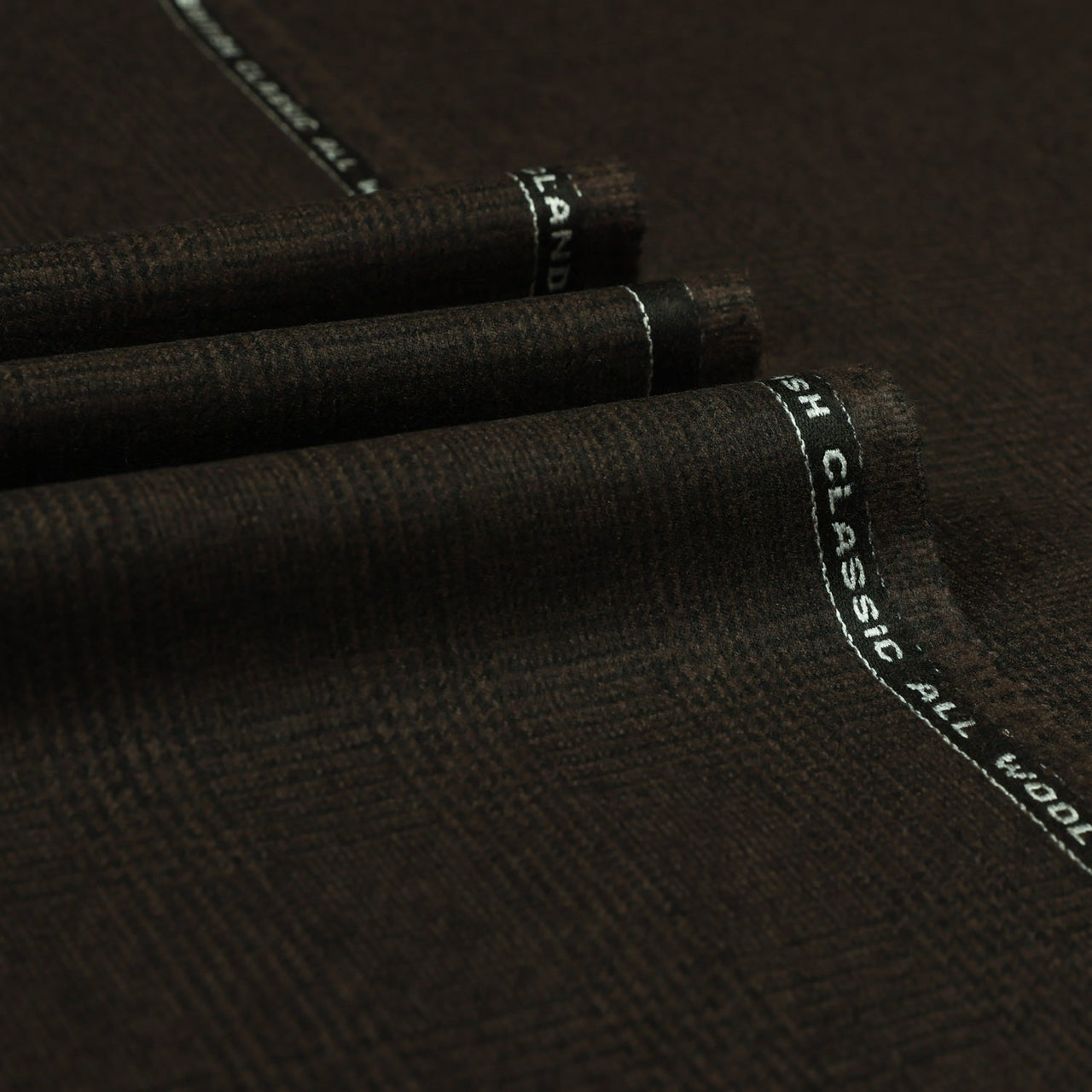 British Classic - Glen Check 100% Wool