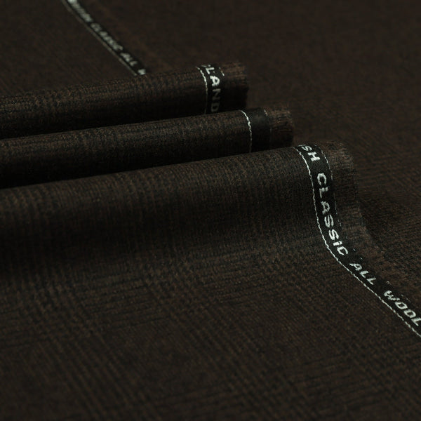 British Classic - Glen Check 100% Wool