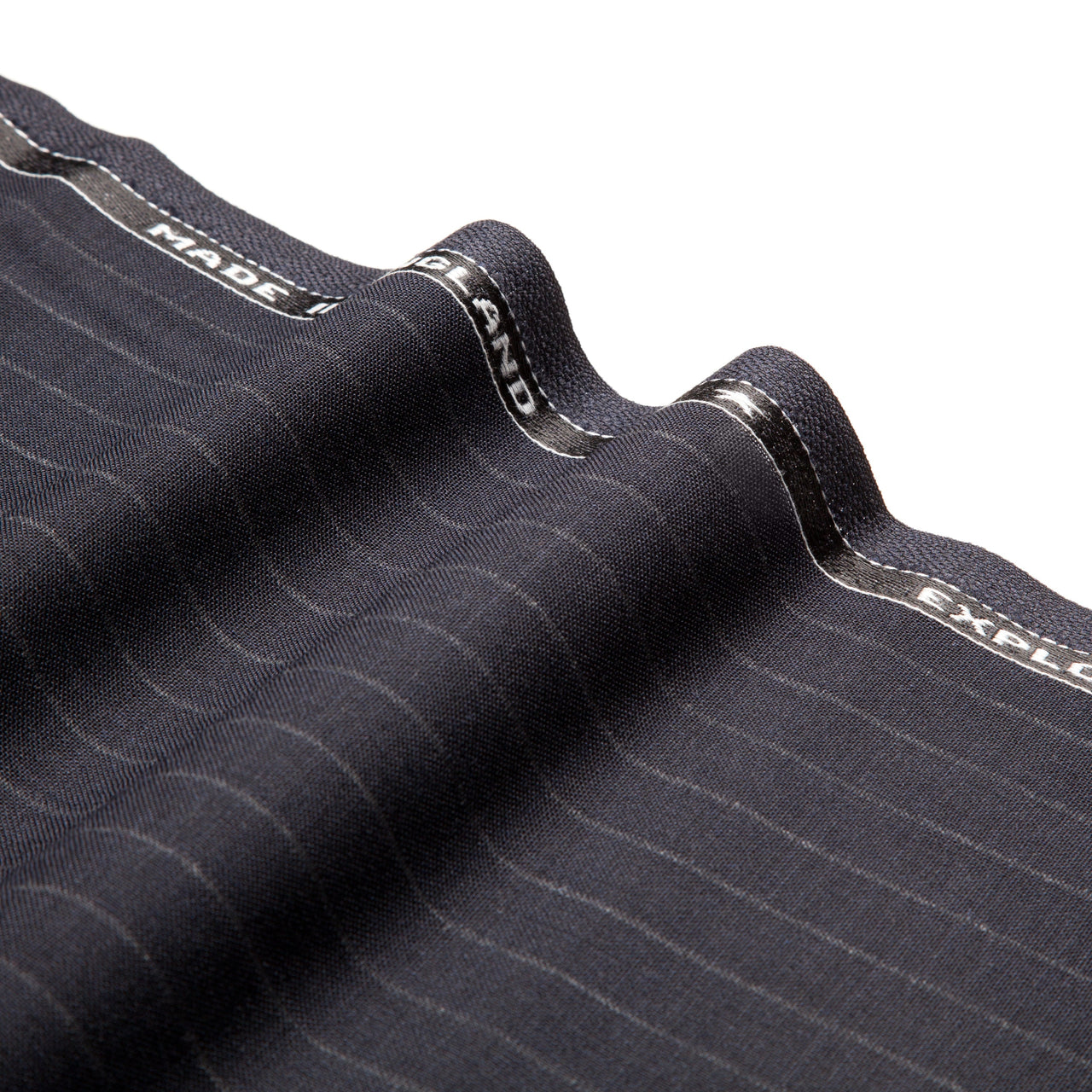 Bold Stripe 100% Wool Suiting Fabric