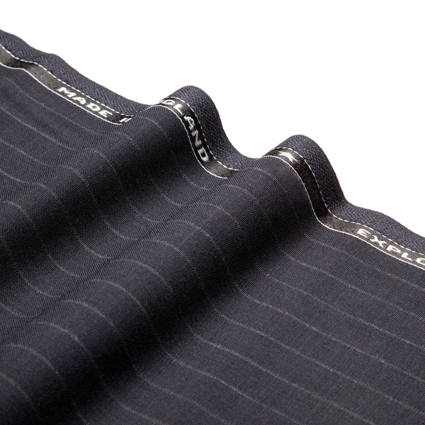 Bold Stripe 100% Wool Suiting Fabric