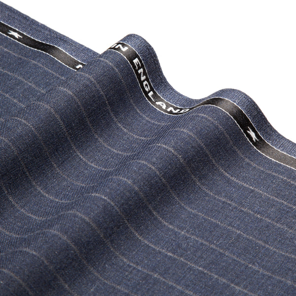 Premium luxury stripe suiting fabric