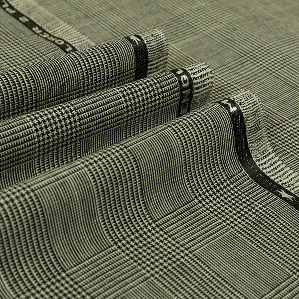 Explorer - Glencheck 100% High Twist Wool