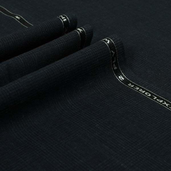Explorer - Glencheck 100% High Twist Wool