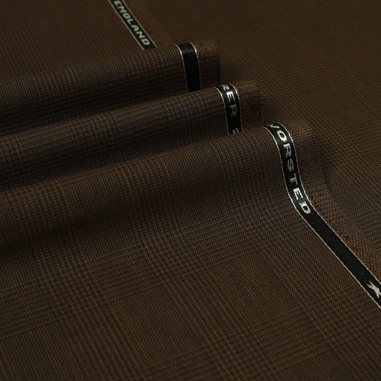 Explorer - Glencheck 100% High Twist Wool