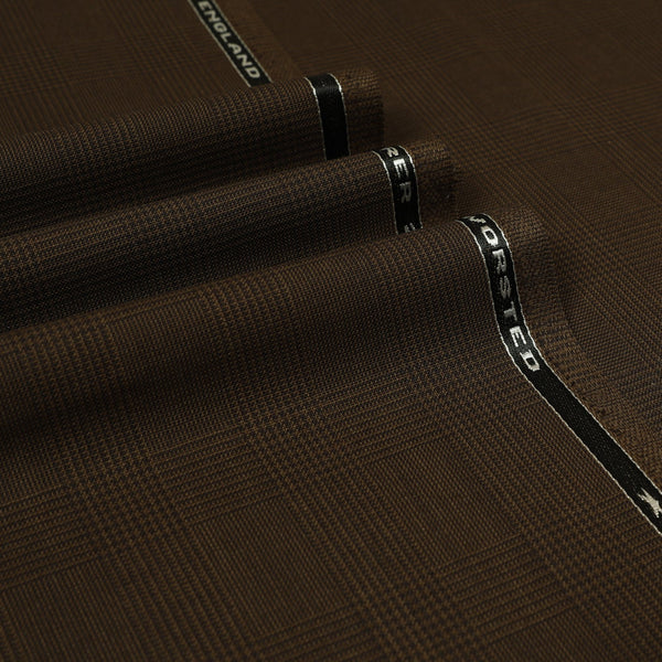 Explorer - Glencheck 100% High Twist Wool