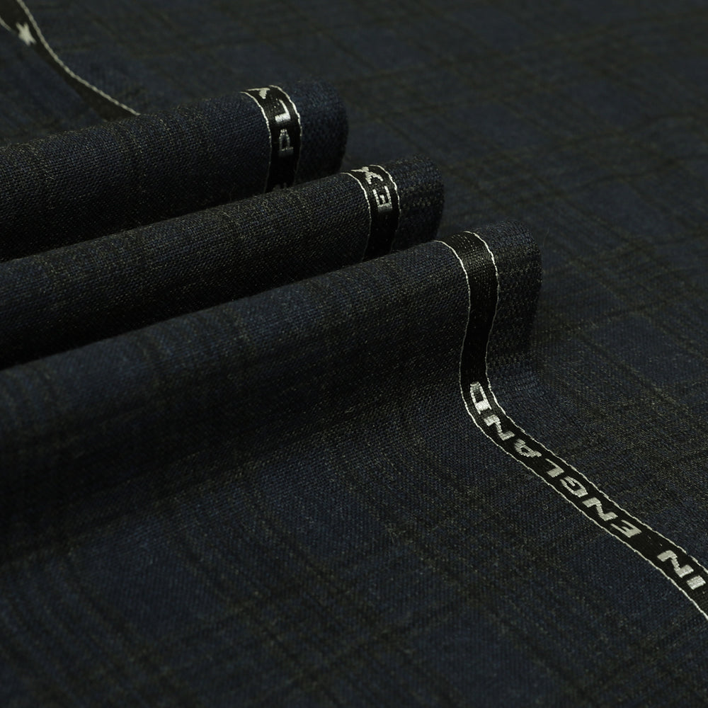 Explorer - Plaid Check 100% High Twist Wool