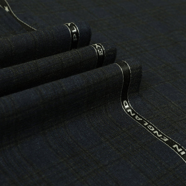 Explorer - Plaid Check 100% High Twist Wool