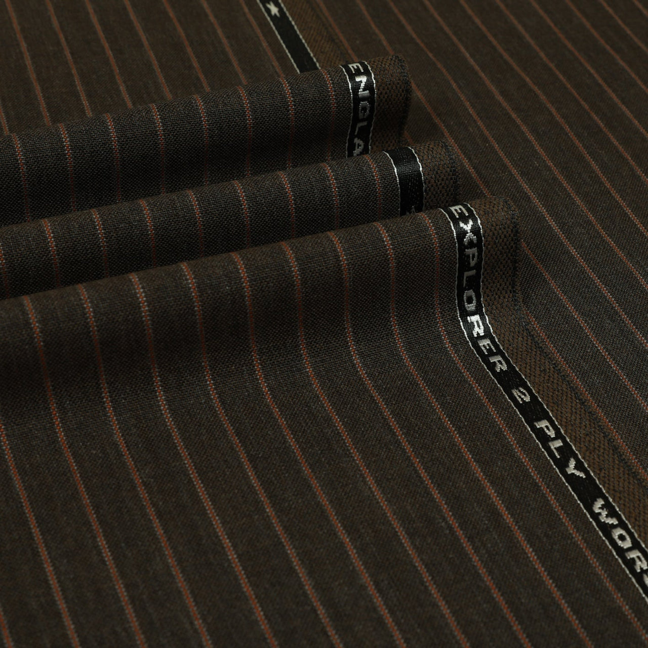 Explorer - Stripe 100% High Twist Wool