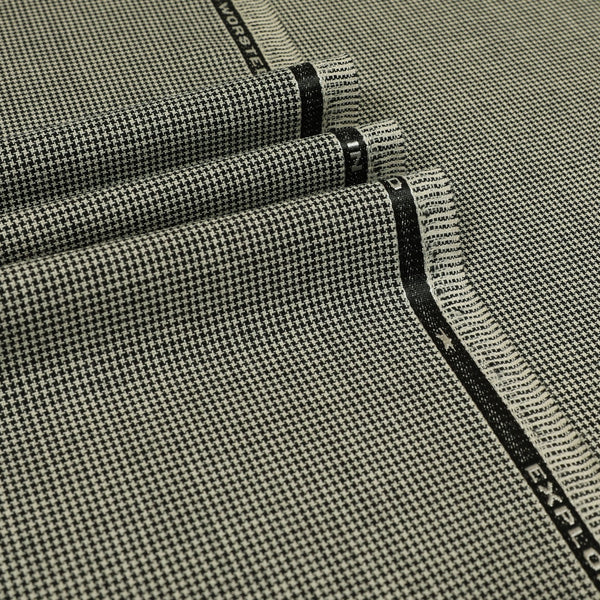 Explorer - Houndstooth 100% High Twist Wool