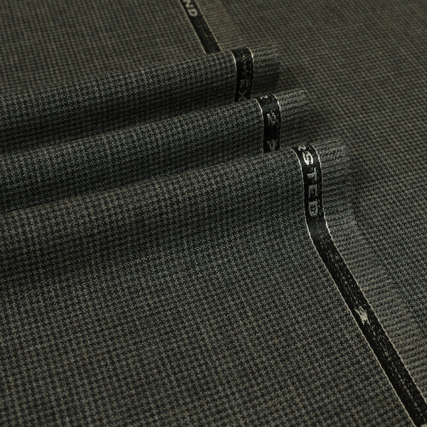 Explorer - Houndstooth 100% High Twist Wool