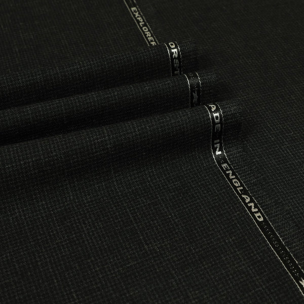 Explorer - Houndstooth 100% High Twist Wool