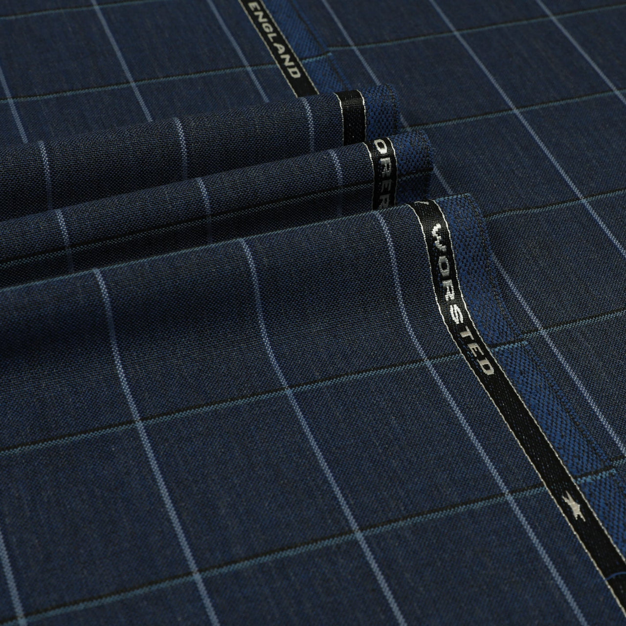 Explorer - Shadow Windowpane Check 100% Wool