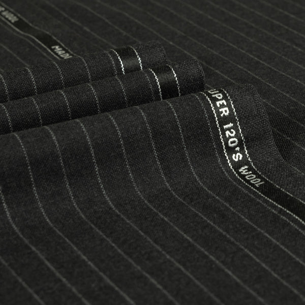 Park Lane Stripe 100% Super 120's Wool