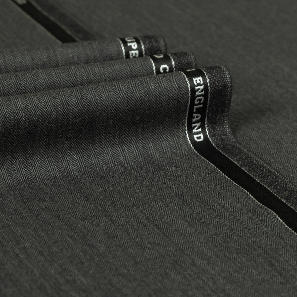 Park Lane Herringbone 100% Super 120's Wool