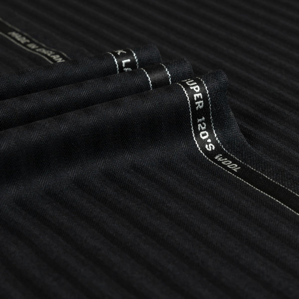 Park Lane - Fancy Stripe 100% Super 120's Wool