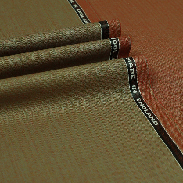 Explorer - Two Tone Narrow Herringbone 100% Wool