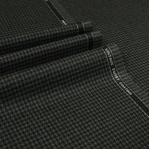 Snowdonia - Puppytooth Wool Coating