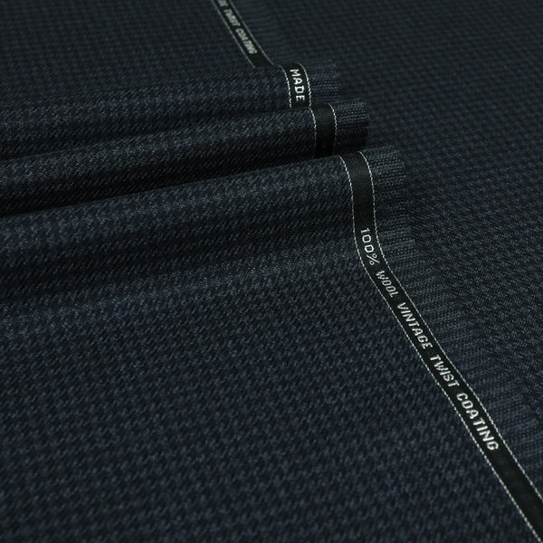 Snowdonia - Puppytooth Wool Coating