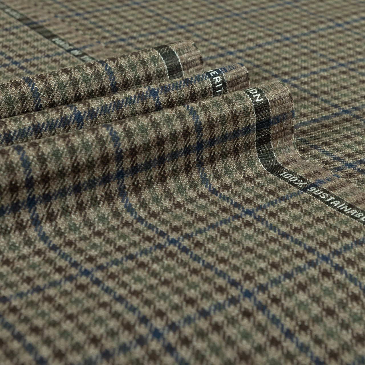 Heritage Twist - Gunclub Heavy 100% Merino Wool Heavy Suiting